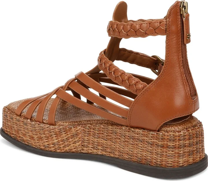 Nicki Ankle Strap Platform Sandal - Image 2