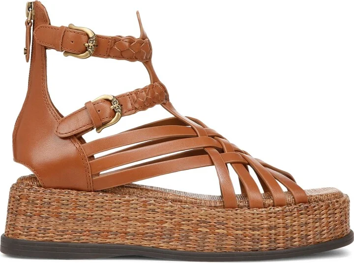 Nicki Ankle Strap Platform Sandal - Image 3