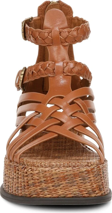 Nicki Ankle Strap Platform Sandal - Image 4