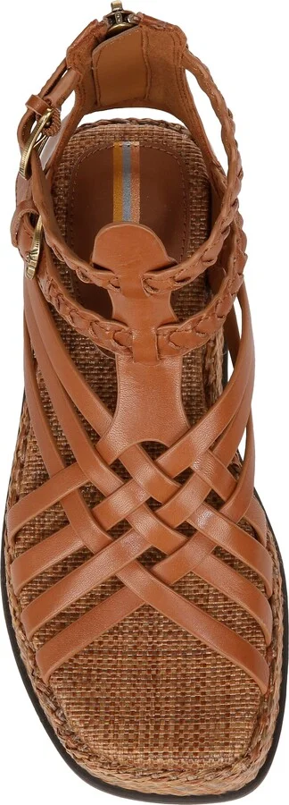 Nicki Ankle Strap Platform Sandal - Image 5
