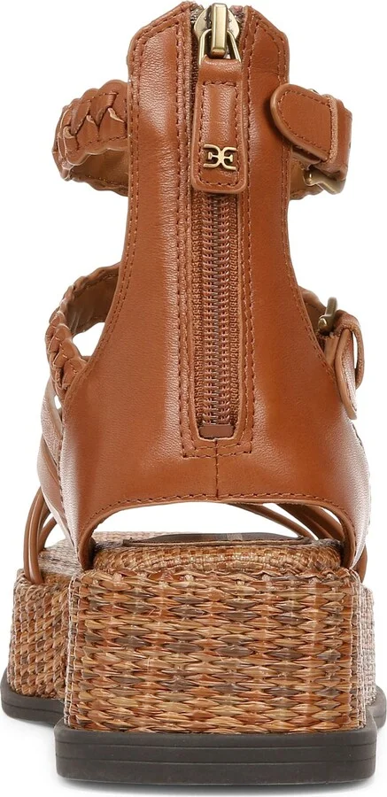 Nicki Ankle Strap Platform Sandal - Image 7