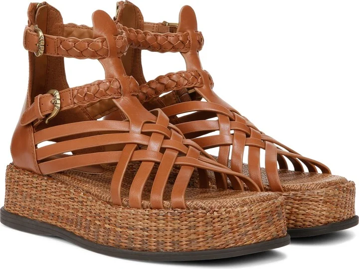 Nicki Ankle Strap Platform Sandal - Image 8