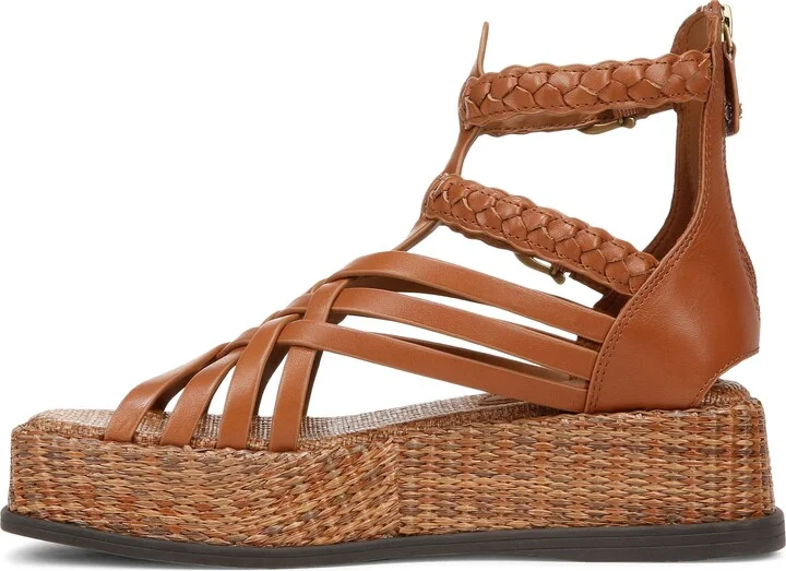 Nicki Ankle Strap Platform Sandal - Image 9