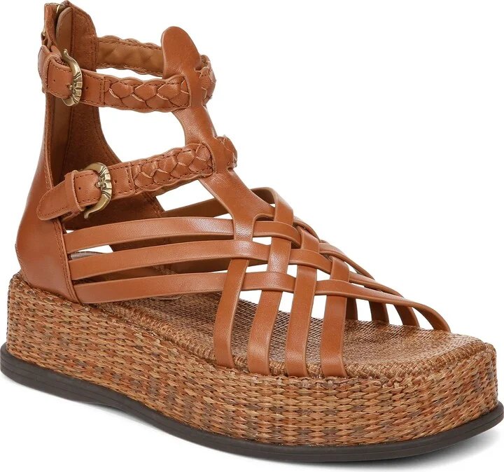 Nicki Ankle Strap Platform Sandal