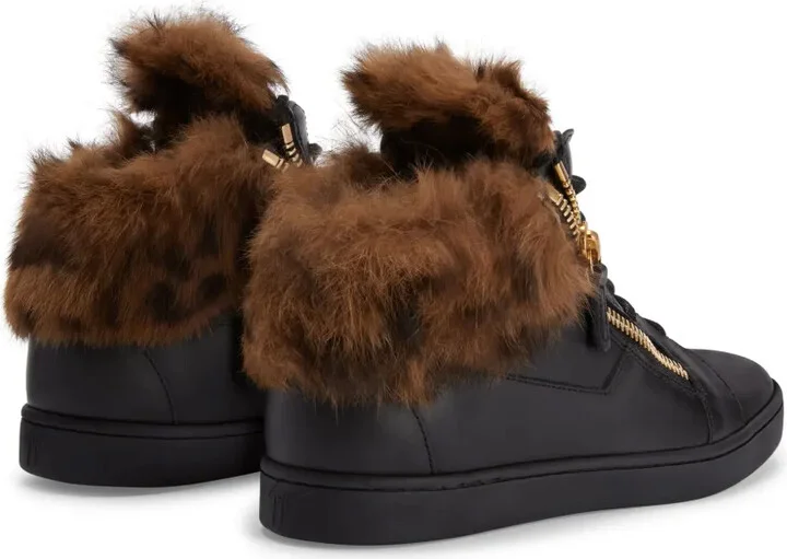 Nicki leather sneakers - Image 3