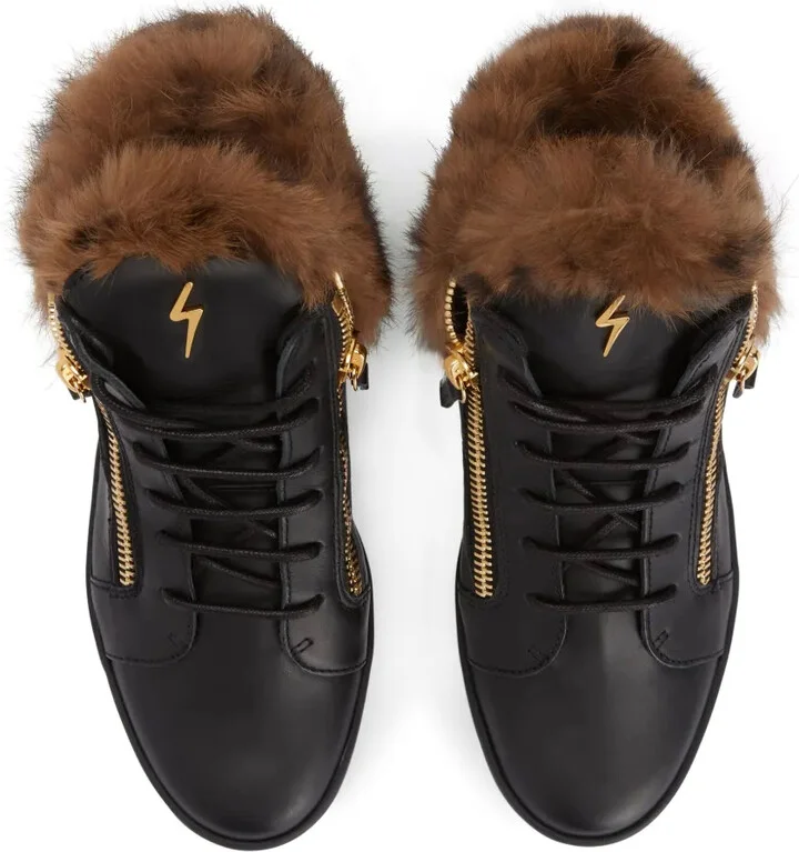 Nicki leather sneakers - Image 4