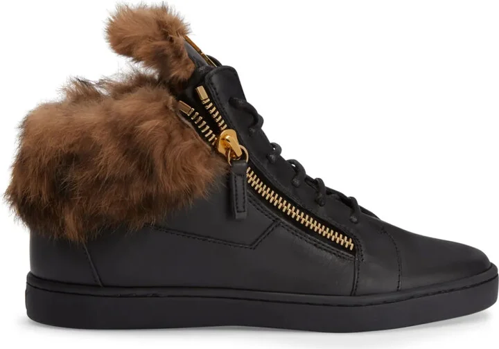 Nicki leather sneakers