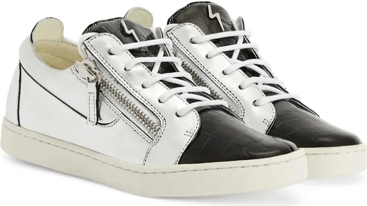 Nicki metallic-effect sneakers - Image 2