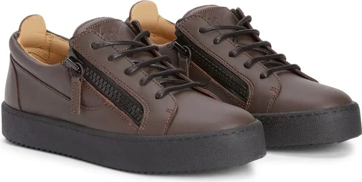 Nicki zip-detail sneakers - Image 2