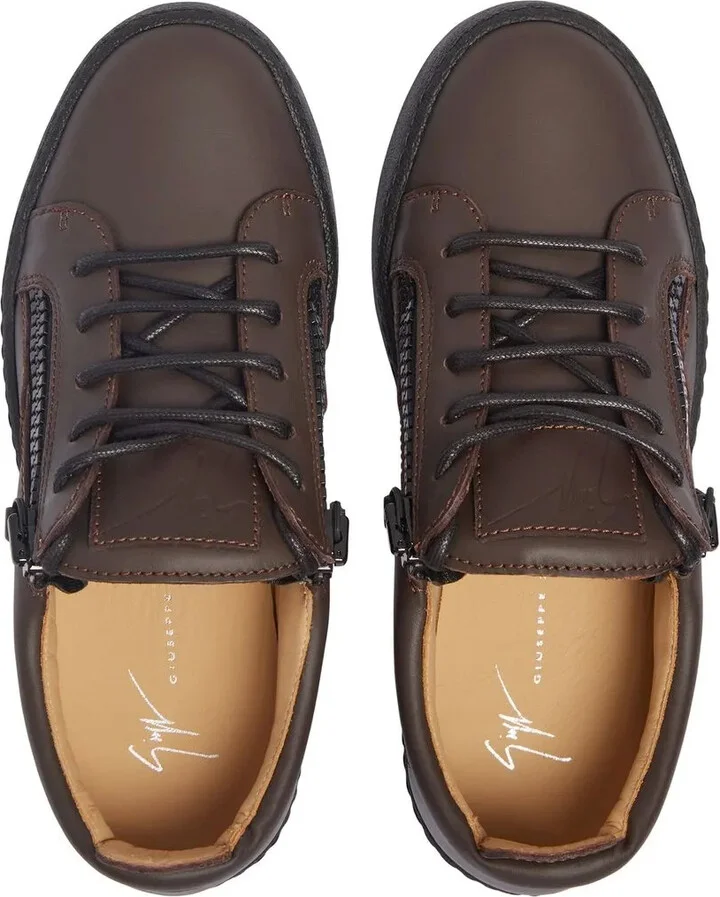 Nicki zip-detail sneakers - Image 4