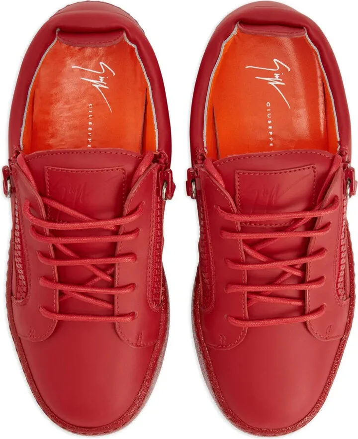 Nicki zip-detail sneakers - Image 3