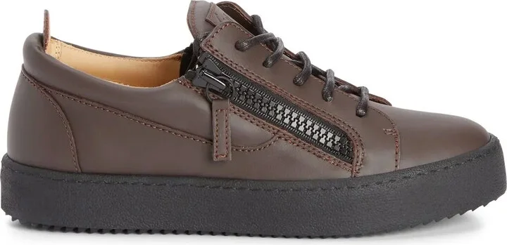 Nicki zip-detail sneakers