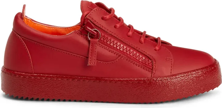 Nicki zip-detail sneakers