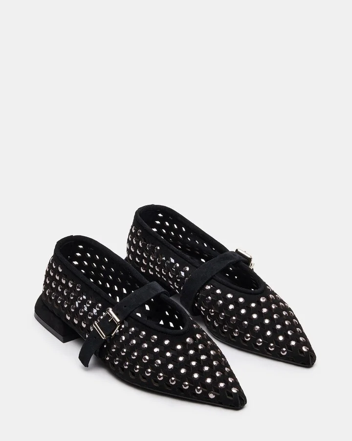 Nico Black Suede - Image 2