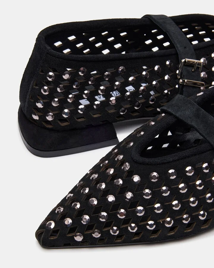 Nico Black Suede - Image 3