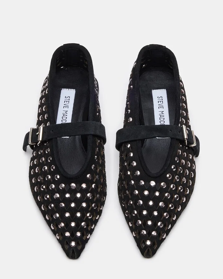 Nico Black Suede - Image 4