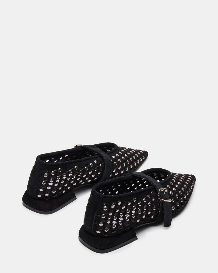 Nico Black Suede - Image 5