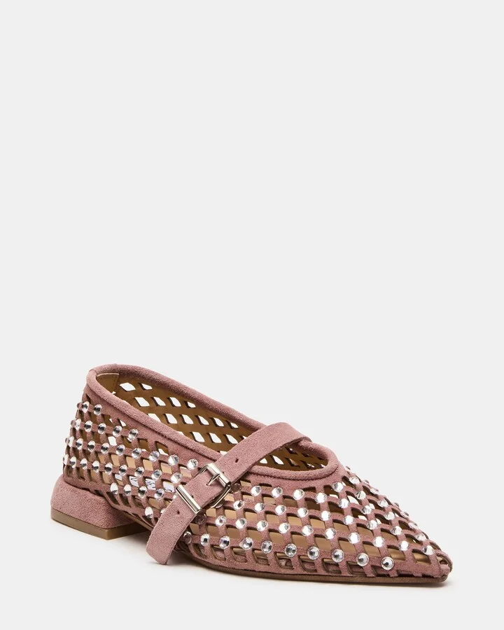 Nico Blush Suede - Image 2