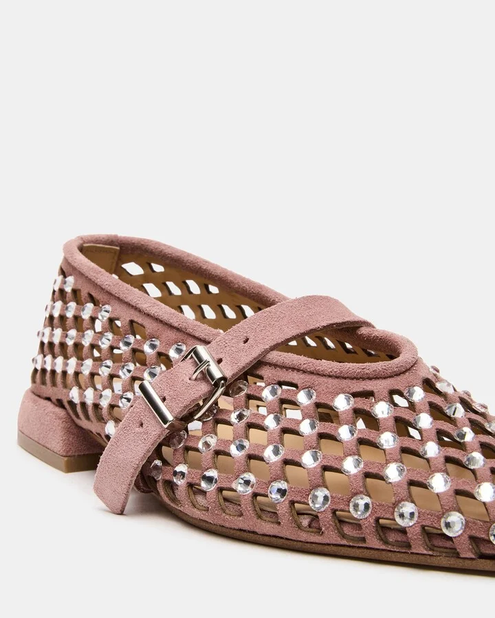 Nico Blush Suede - Image 3