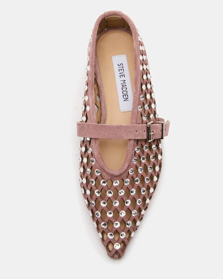 Nico Blush Suede - Image 4