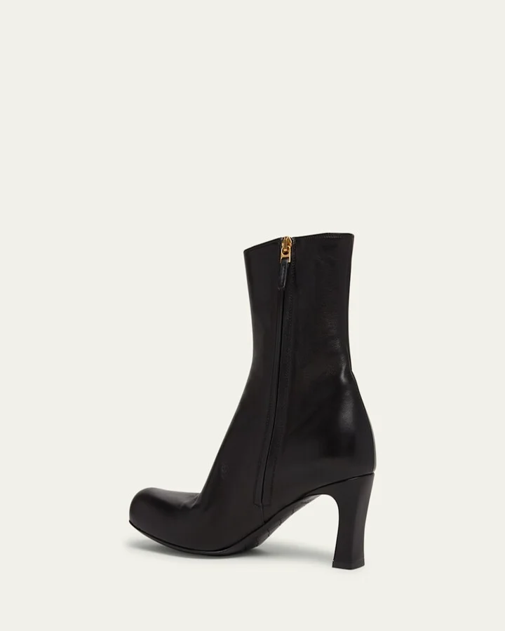 Nico Napa Side-Zip Ankle Boots - Image 2