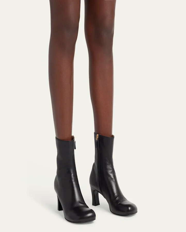Nico Napa Side-Zip Ankle Boots - Image 3