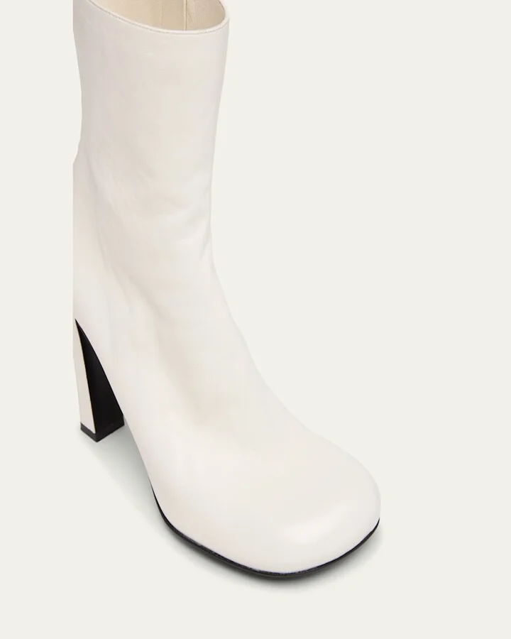 Nico Napa Side-Zip Ankle Boots - Image 2