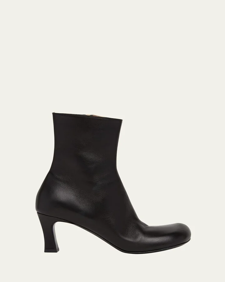 Nico Napa Side-Zip Ankle Boots