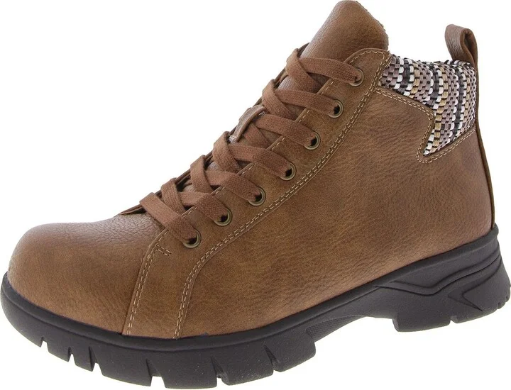 nico Womens Zipper Round Toe Shooties