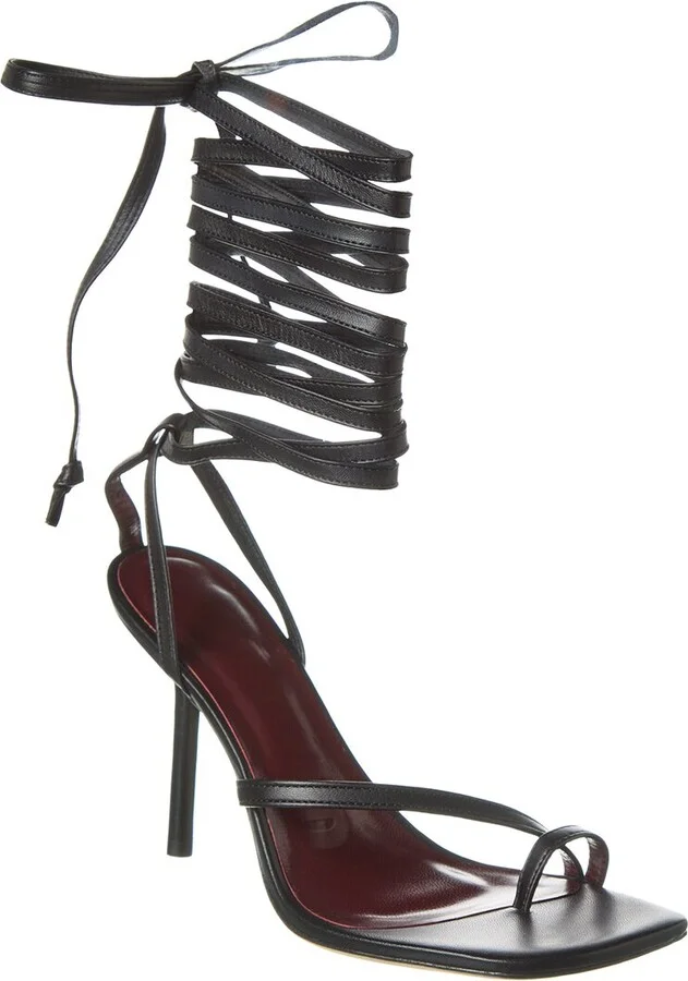 Nicola Leather Gladiator Sandal