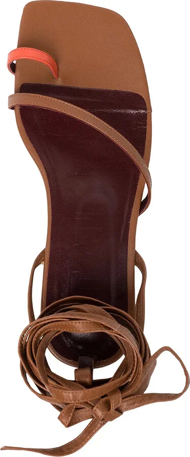 Nicola leather gladiator sandals - Image 4