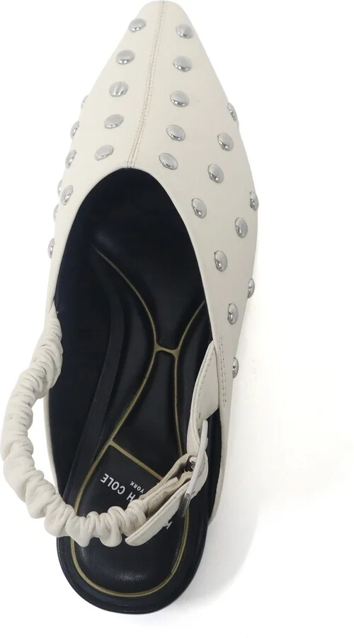 Nicola Studded Slingback Mule - Image 7