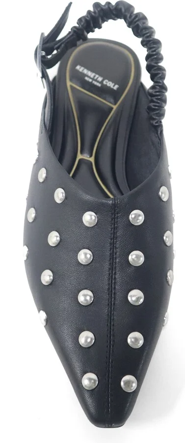 Nicola Studded Slingback Mule - Image 11