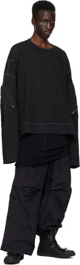 NICOLAS ANDREAS TARALIS Black Velcro Strap Sneakers - Image 5