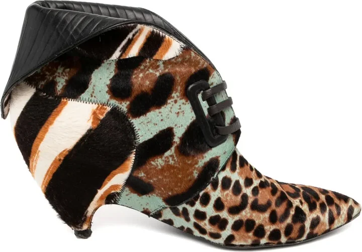 Nicolas Ghesquière runway shoes