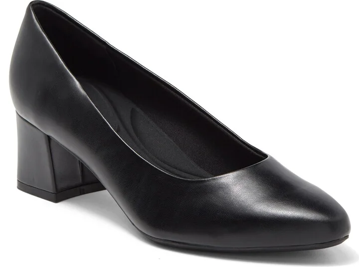 Nicole Almond Toe Pump - Wide Width Available