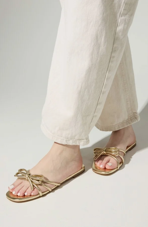 Nicole Bow Slide Sandal - Image 2