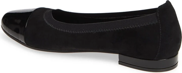 Nicole Cap Toe Flat - Image 2