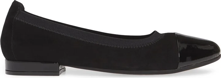 Nicole Cap Toe Flat - Image 3