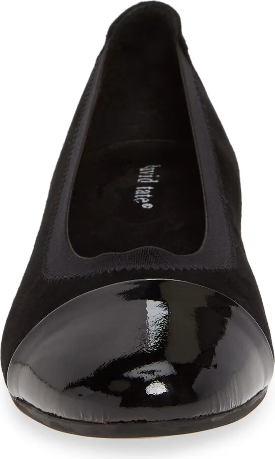 Nicole Cap Toe Flat - Image 4