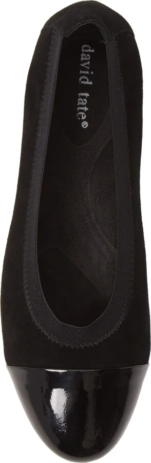 Nicole Cap Toe Flat - Image 5