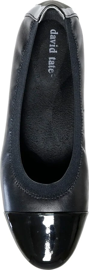 Nicole Cap Toe Flat - Image 8