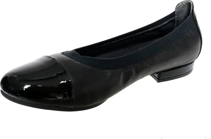 Nicole Cap Toe Flat - Image 11