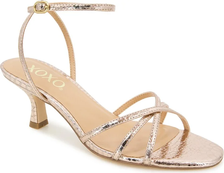 Nicole Kitten Heel Sandal