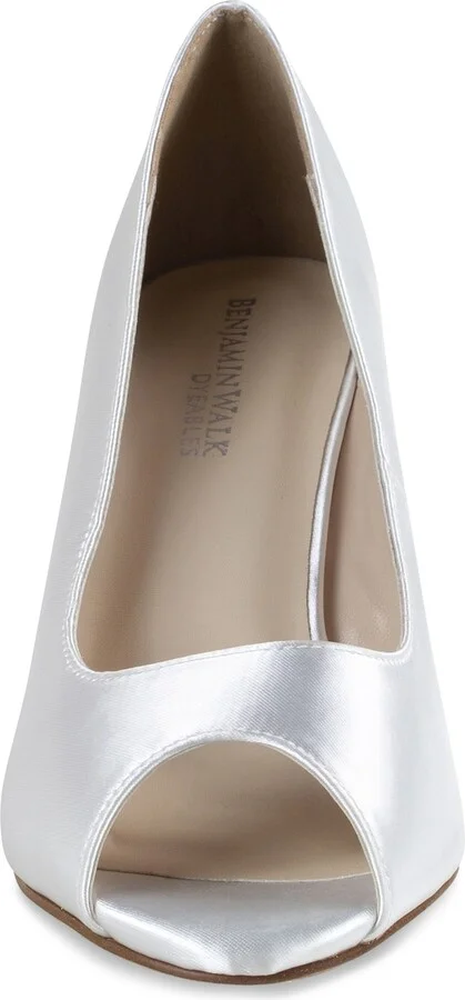 Nicole Peep Toe Wedge Pump - Image 4