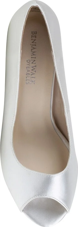 Nicole Peep Toe Wedge Pump - Image 5