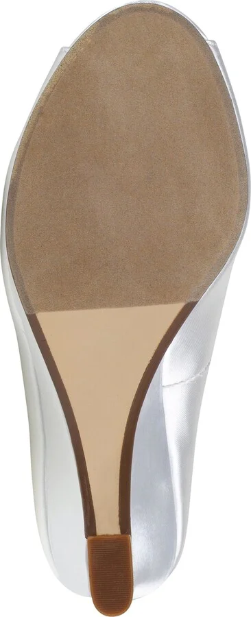 Nicole Peep Toe Wedge Pump - Image 6