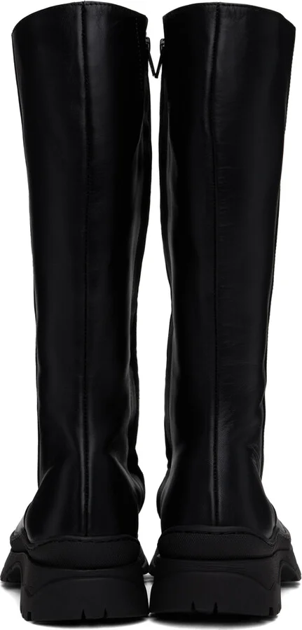 Nicole Saldaña Black Anna Boots - Image 2