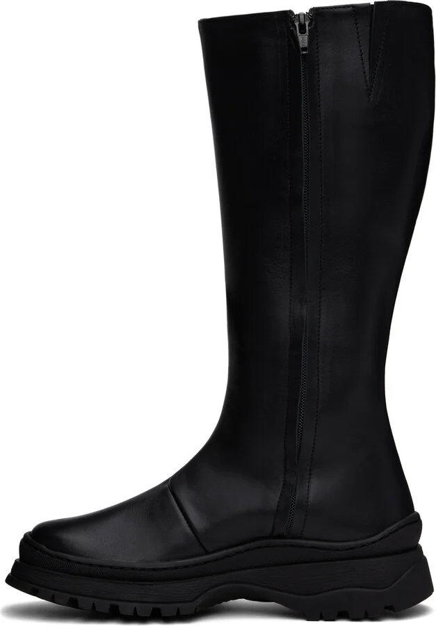 Nicole Saldaña Black Anna Boots - Image 3