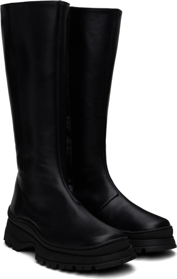 Nicole Saldaña Black Anna Boots - Image 4